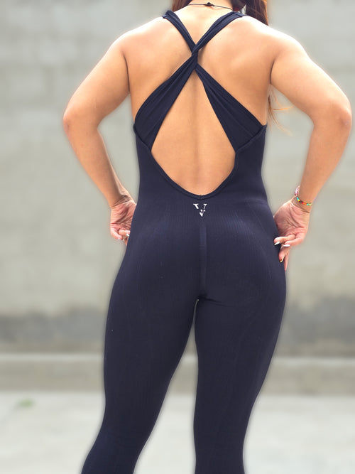 Enterizo de Entrenamiento VeBa con Tirantes Cruzados